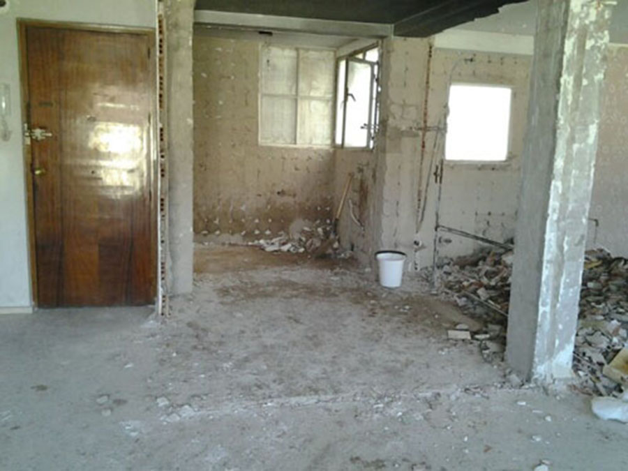 Demolición vivienda Córdoba 2