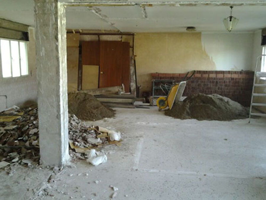 Demolición vivienda Córdoba 3