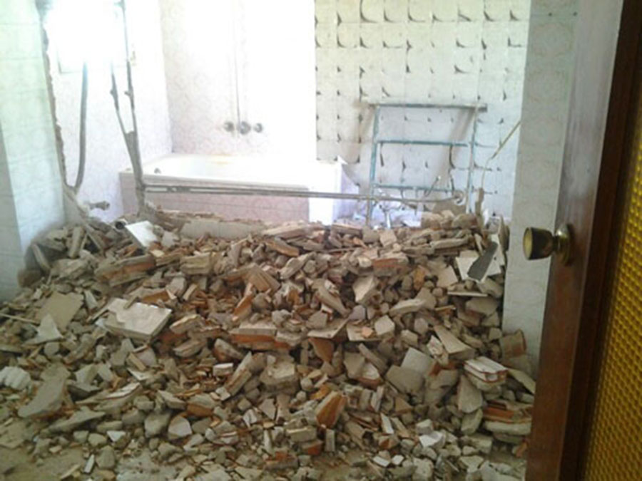 Demolición vivienda Córdoba 4